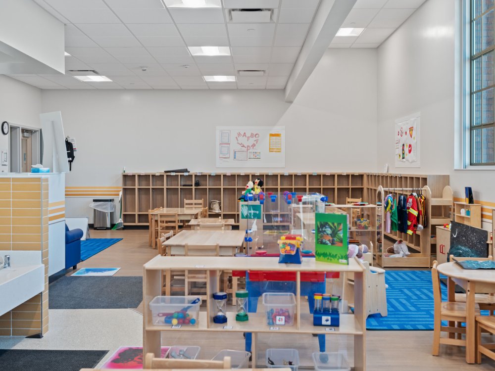 Prekindergarten Classroom